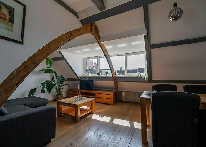 Met Tuin Centrum Appartement