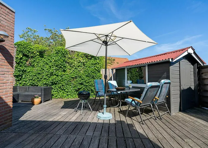 Met Tuin Centrum Appartement *