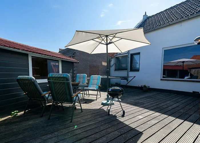 Met Tuin Centrum Appartement